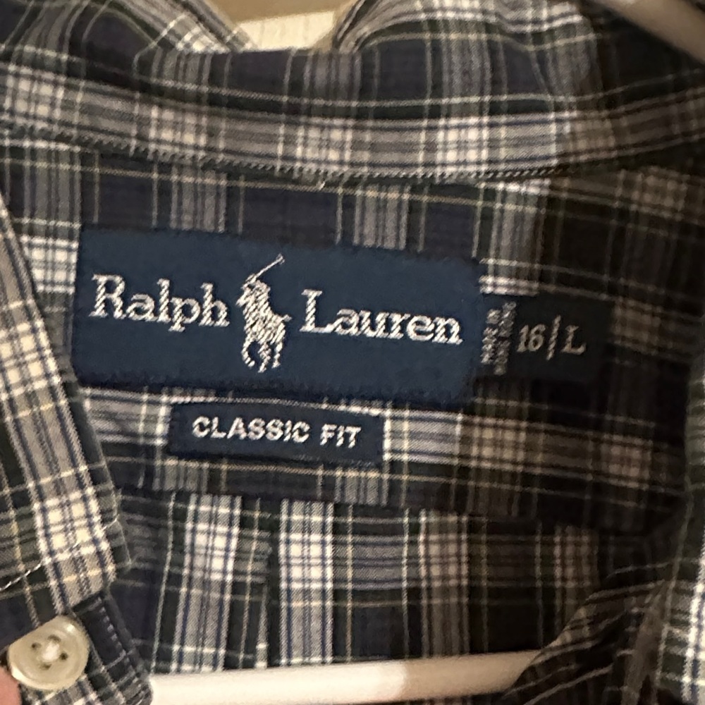 Polo Ralph Lauren long sleeve button up shirt - Picture 3 of 4